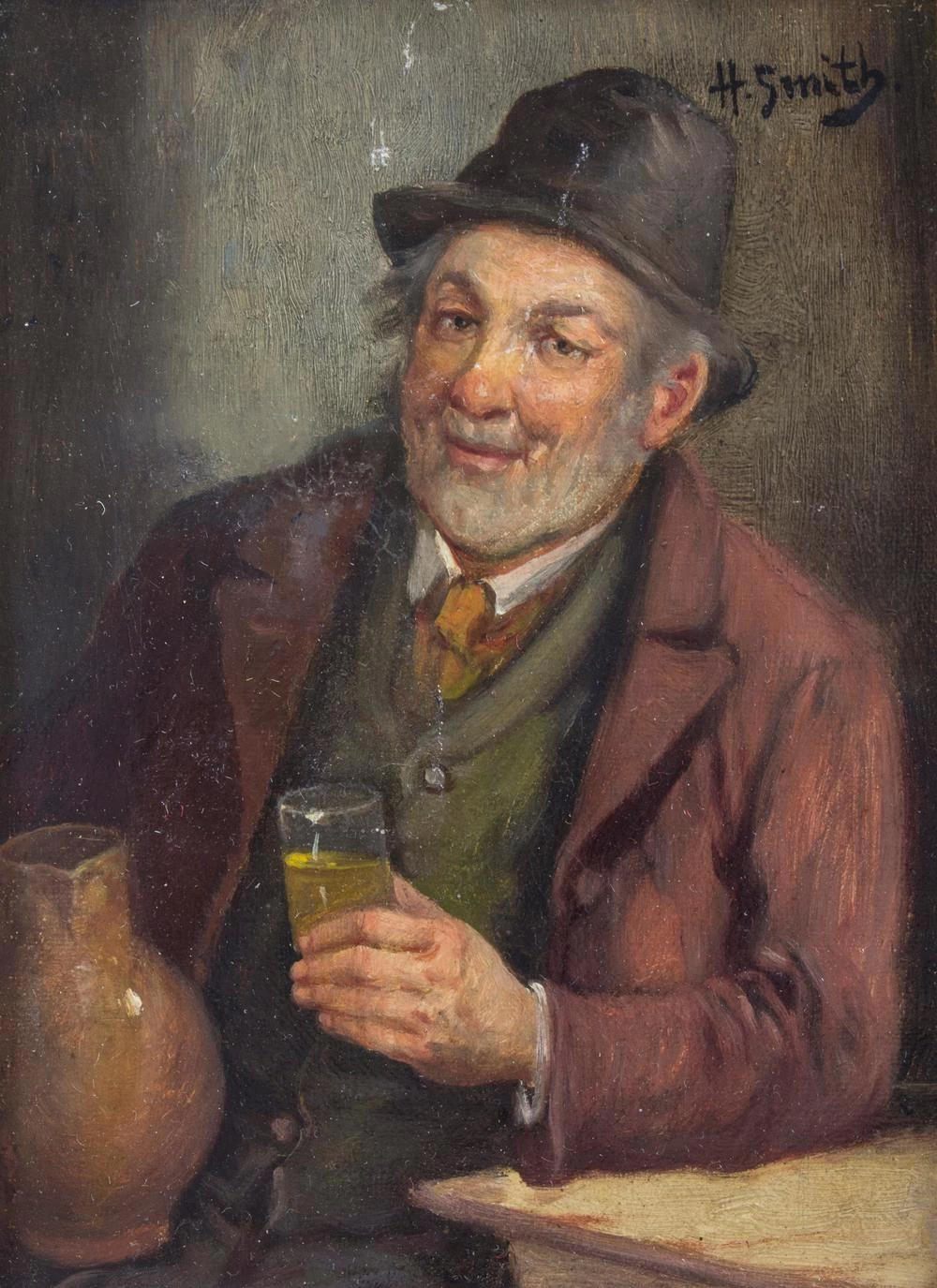 Il festaiolo, intorno al 1900